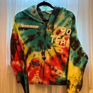 Nickelodeon Hey Arnold 90s Cropped Hoodie